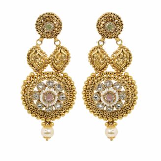 Fancy Gold Earrings