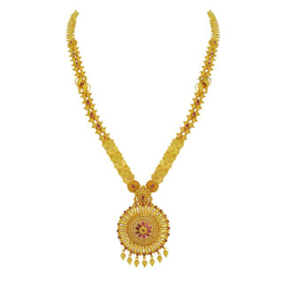 Red Antique Long Necklace