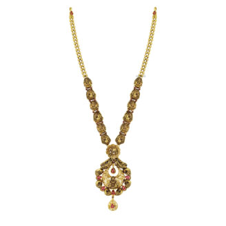 Unique Nagas Long Necklace