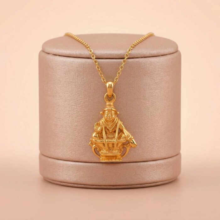 22k gold ayyappan pendant, lord ayyappa pendant gold, ayyappan swamy pendant, gold god pendant, sabarimala ayyappa pendant, traditional gold pendant, temple jewelry pendant, devotional gold jewelry, mens gold pendant, womens gold pendant, pure gold ayyappa pendant, 2
