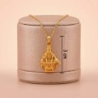 22k gold ayyappan pendant, lord ayyappa pendant gold, ayyappan swamy pendant, gold god pendant, sabarimala ayyappa pendant, traditional gold pendant, temple jewelry pendant, devotional gold jewelry, mens gold pendant, womens gold pendant, pure gold ayyappa pendant, 2