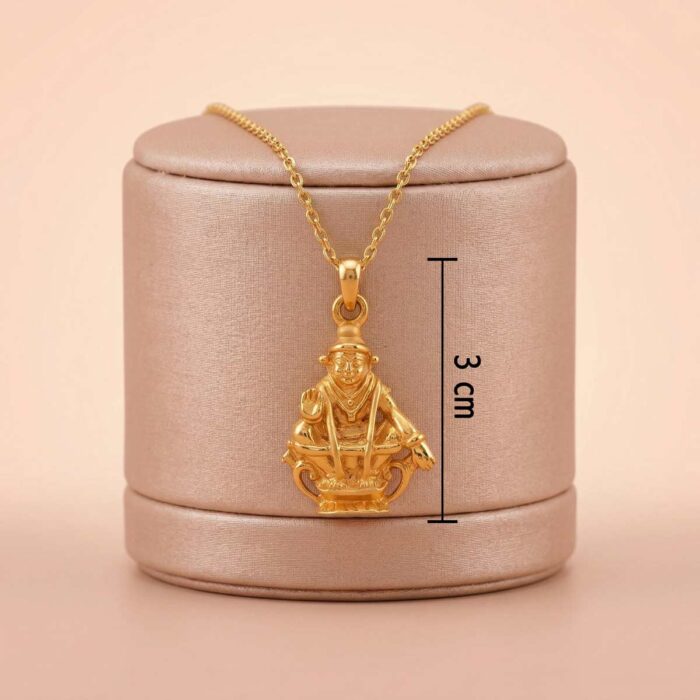 22k gold ayyappan pendant, lord ayyappa pendant gold, ayyappan swamy pendant, gold god pendant, sabarimala ayyappa pendant, traditional gold pendant, temple jewelry pendant, devotional gold jewelry, mens gold pendant, womens gold pendant, pure gold ayyappa pendant, 2