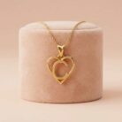 22k gold pendant, gold letter c pendant, heart initial pendant, alphabet gold pendant, personalized gold pendant, women gold pendant design, trendy gold pendant, elegant gold jewelry, gold heart pendant, initial necklace pendant, lightweight gold pendant, daily wear gold jewelry,