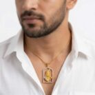 22k gold krishna pendant, baby krishna gold pendant, flute krishna pendant, gold pendant for women, traditional gold pendant, stone gold pendant, krishna dollar design, lord krishna pendant, gold pendant online, 22k pendant design, stylish gold pendant, devotional jewelry, ovjjewels gold pendant