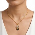 22k gold pendant, balaji gold pendant, tirupati balaji pendant, lord venkateswara pendant, temple jewelry pendant, cz stone gold pendant, traditional gold pendant, gold dollar design, designer gold pendant, women gold pendant, mens devotional pendant, south indian gold jewelry, ovjjewels,
