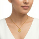 22k gold sai baba pendant, sai baba gold pendant, heart shape gold pendant, 22k gold pendant design, gold sai baba locket, devotional gold pendant, religious gold jewelry, sai baba necklace pendant, hallmarked gold pendant, women's gold pendant, gold pendant for daily wear, spiritual jewelry, pure gold pendant, traditional gold pendant, heart pendant gold, gold locket design, sai baba gift, luxury gold pendant,