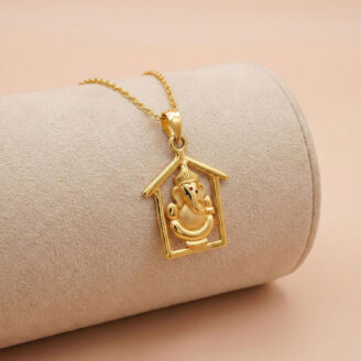 22k gold ganesha pendant, gold ganpati pendant, lord ganesha pendant gold, vinayagar pendant, gold religious pendant, 22k gold pendant design, gold temple jewellery, ganesha jewellery, spiritual gold pendant, gold pendant for men, gold pendant for women, ganpati pendant online, gold god pendant, premium gold pendant, traditional gold pendant, house frame ganesha pendant