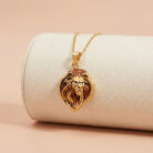 22k gold lion pendant, lion face gold pendant, lion head pendant, mens gold pendant, stylish gold pendant for men, royal lion pendant, luxury gold jewelry, lion design pendant, gold lion necklace, king lion pendant, designer gold pendant, premium gold pendant, handcrafted lion pendant, bold gold jewelry, statement pendant, mens fashion jewelry, 22k pendant, yellow gold pendant, lion jewelry, ovjjewels