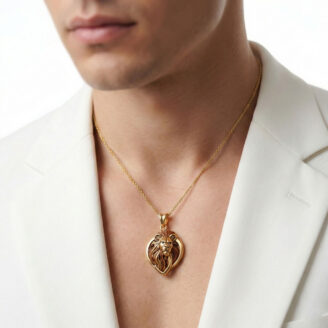 101-25B4871-B 22k gold lion pendant, lion face gold pendant, lion head pendant, mens gold pendant, stylish gold pendant for men, royal lion pendant, luxury gold jewelry, lion design pendant, gold lion necklace, king lion pendant, designer gold pendant, premium gold pendant, handcrafted lion pendant, bold gold jewelry, statement pendant, mens fashion jewelry, 22k pendant, yellow gold pendant, lion jewelry, ovjjewels