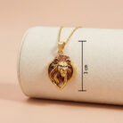 22k gold lion pendant, lion face gold pendant, lion head pendant, mens gold pendant, stylish gold pendant for men, royal lion pendant, luxury gold jewelry, lion design pendant, gold lion necklace, king lion pendant, designer gold pendant, premium gold pendant, handcrafted lion pendant, bold gold jewelry, statement pendant, mens fashion jewelry, 22k pendant, yellow gold pendant, lion jewelry, ovjjewels