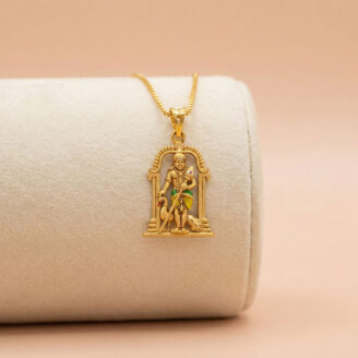 22k gold murugan pendant, lord murugan gold pendant, murugan dollar gold, kartikeya pendant gold, peacock gold pendant, vel pendant gold, murugan swamy pendant, south indian gold pendant, devotional gold jewelry, temple gold pendant, gold murugan locket, gold pendant for men, gold pendant for women, religious gold pendant, hallmarked 22k gold pendant, premium gold pendant
