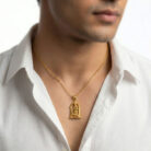 22k gold murugan pendant, lord murugan gold pendant, murugan dollar gold, kartikeya pendant gold, peacock gold pendant, vel pendant gold, murugan swamy pendant, south indian gold pendant, devotional gold jewelry, temple gold pendant, gold murugan locket, gold pendant for men, gold pendant for women, religious gold pendant, hallmarked 22k gold pendant, premium gold pendant