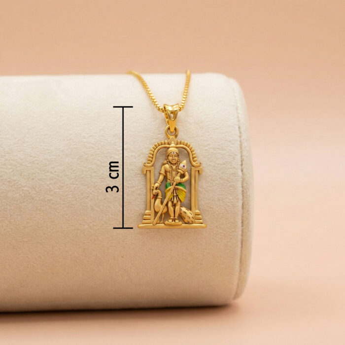 101-25B4877-C 22k gold murugan pendant, lord murugan gold pendant, murugan dollar gold, kartikeya pendant gold, peacock gold pendant, vel pendant gold, murugan swamy pendant, south indian gold pendant, devotional gold jewelry, temple gold pendant, gold murugan locket, gold pendant for men, gold pendant for women, religious gold pendant, hallmarked 22k gold pendant, premium gold pendant