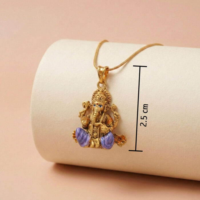 101-25B4879-C 22k gold ganesha pendant, gold vinayagar pendant, lord ganesha gold pendant, ganapathy pendant gold, antique gold ganesha pendant, designer gold pendant, spiritual gold jewelry, 22k gold jewelry india, gold pendant for men, gold pendant for women, traditional gold pendant, premium ganesha pendant, luxury gold pendant, handcrafted gold pendant, religious gold jewelry, hindu god pendant