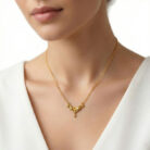 22k gold pendant, floral gold pendant, flower gold pendant, ladies gold pendant, designer gold pendant, gold necklace pendant, lightweight gold pendant, traditional gold pendant, modern gold pendant, gold flower jewelry, women gold pendant,