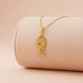22k gold pendant, 916 gold pendant, gold pendant for women, designer gold pendant, fancy gold pendant, traditional gold pendant, handmade gold pendant, lightweight gold pendant, ladies gold pendant, stylish gold pendant, gold jewelry online, gold pendant design, unique gold pendant, tassel gold pendant, daily wear gold pendant, festive gold pendant, premium gold jewelry, OVJ Jewels, 916 jewelry, women gold accessories