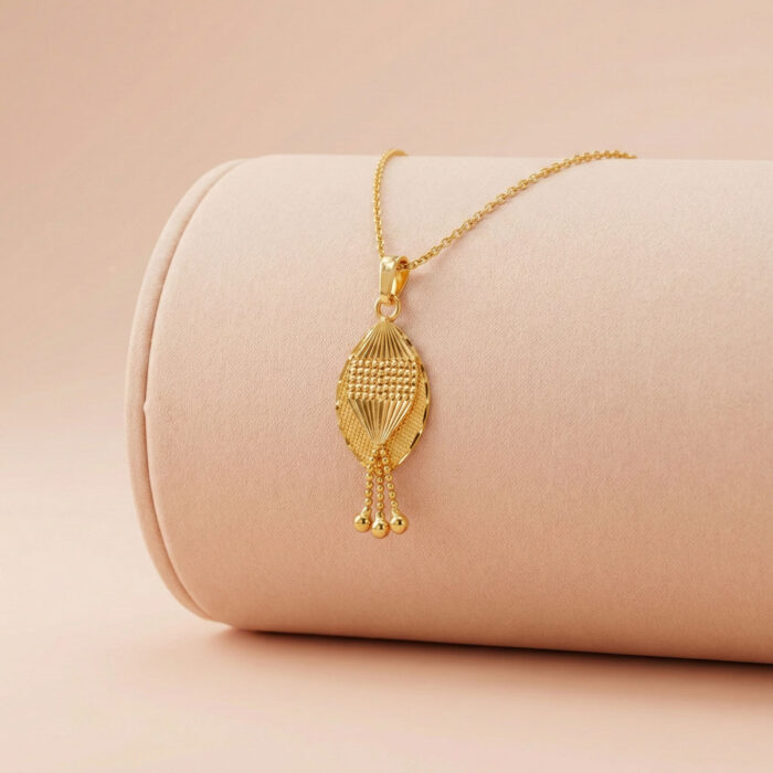 101-25K1251 22k gold pendant, 916 gold pendant, gold pendant for women, designer gold pendant, fancy gold pendant, traditional gold pendant, handmade gold pendant, lightweight gold pendant, ladies gold pendant, stylish gold pendant, gold jewelry online, gold pendant design, unique gold pendant, tassel gold pendant, daily wear gold pendant, festive gold pendant, premium gold jewelry, OVJ Jewels, 916 jewelry, women gold accessories
