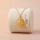 22k gold ayyappan pendant, lord ayyappa gold pendant, ayyappan dollar gold, traditional gold pendant, temple jewellery pendant, ayyappa swamy pendant, pure gold pendant, oval gold pendant, spiritual gold jewellery, mens gold pendant, womens gold pendant,