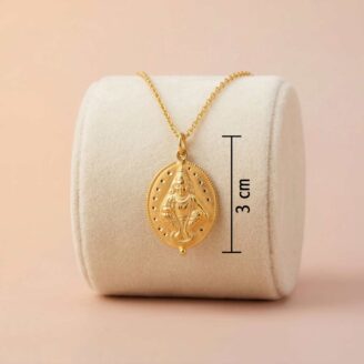 101-25K3062-c 22k gold ayyappan pendant, lord ayyappa gold pendant, ayyappan dollar gold, traditional gold pendant, temple jewellery pendant, ayyappa swamy pendant, pure gold pendant, oval gold pendant, spiritual gold jewellery, mens gold pendant, womens gold pendant,