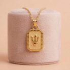 22k gold pendant, crown gold pendant, royal gold pendant, trendy gold pendant, lightweight gold pendant, stylish gold pendant for women, gold pendant for men, rectangle gold pendant, daily wear gold pendant, luxury gold pendant, elegant gold jewellery, gold pendant online,