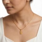 22k gold pendant, hanuman pendant gold, anjaneyar gold pendant, gold god pendant, 22 carat gold pendant, mens gold pendant, womens gold pendant, devotional gold jewelry, traditional gold pendant, gold chain pendant design, hanuman ji pendant, temple jewelry pendant