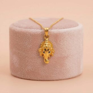 22k gold ganesha pendant, gold vinayagar pendant, lord ganesha gold pendant, 22k pendant design, small ganesha pendant, gold pillayar dollar, traditional gold pendant, lightweight gold pendant, mens gold pendant, womens gold pendant, antique ganesha pendant, stylish gold pendant, ovjjewels,