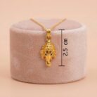 22k gold ganesha pendant, gold vinayagar pendant, lord ganesha gold pendant, 22k pendant design, small ganesha pendant, gold pillayar dollar, traditional gold pendant, lightweight gold pendant, mens gold pendant, womens gold pendant, antique ganesha pendant, stylish gold pendant, ovjjewels,
