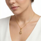 22k gold pendant, gold pendant for women, designer gold pendant, floral gold pendant, ladies gold pendant, lightweight gold pendant, trendy gold pendant, fancy gold pendant, stone gold pendant, ruby stone pendant, modern gold jewellery, gold pendant online, women's pendant design, elegant gold pendant, stylish gold pendant, ovj jewels pendant