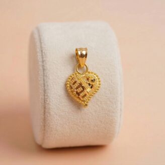 22k gold pendant, heart gold pendant, ladies gold pendant design, stylish gold pendant, designer heart pendant, lightweight gold pendant, daily wear gold pendant, fancy gold pendant, traditional gold pendant, modern gold pendant, women gold jewellery, gold heart locket, trendy gold pendant design, ovjjewels, 22k