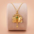 22k gold butterfly pendant, butterfly pendant gold, gold butterfly necklace pendant, traditional gold pendant design, ladies butterfly pendant, butterfly charm pendant, designer gold pendant, enamel butterfly pendant, pure gold pendant, unique gold jewelry, women's gold pendant, fancy gold pendant, butterfly