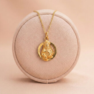 22k gold buddha pendant, buddha gold pendant, gold buddha necklace, spiritual gold pendant, buddha jewelry gold, divine pendant design, hallmarked gold pendant, religious gold pendant, prosperity pendant, peace symbol jewelry, traditional gold pendant, lightweight gold pendant, premium gold pendant, buddhist pendant gold, OVJ Jewels