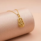 22k gold pendant, gold pendant design, designer gold pendant, ladies gold pendant, fancy gold pendant, lightweight gold pendant, gold necklace pendant, traditional gold pendant, cutwork gold pendant, handmade gold pendant, gold jewelry online, gold pendant for women, unique gold pendant, stylish gold pendant, premium gold pendant