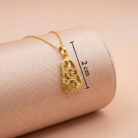 22k gold pendant, gold pendant design, designer gold pendant, ladies gold pendant, fancy gold pendant, lightweight gold pendant, gold necklace pendant, traditional gold pendant, cutwork gold pendant, handmade gold pendant, gold jewelry online, gold pendant for women, unique gold pendant, stylish gold pendant, premium gold pendant