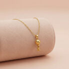 22k gold pendant, gold bead pendant, ladies gold pendant, gold drop pendant, lightweight gold pendant, fancy gold pendant design, daily wear gold pendant, gold necklace pendant, yellow gold pendant, modern gold pendant, gold jewelry online,