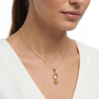 101-26H695-B 22k gold pendant, butterfly gold pendant, flower gold pendant, floral pendant design, ladies gold pendant, gold butterfly necklace, lightweight gold pendant, designer gold pendant, trendy gold jewelry, nature inspired pendant, gold pendant for women, cute butterfly pendant, elegant gold pendant, daily wear gold jewelry, hallmarked gold pendant, premium gold pendant,