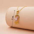 22k gold pendant, butterfly gold pendant, flower gold pendant, floral pendant design, ladies gold pendant, gold butterfly necklace, lightweight gold pendant, designer gold pendant, trendy gold jewelry, nature inspired pendant, gold pendant for women, cute butterfly pendant, elegant gold pendant, daily wear gold jewelry, hallmarked gold pendant, premium gold pendant,
