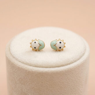 Adorable Chick Design 22K Gold Pendant for Children